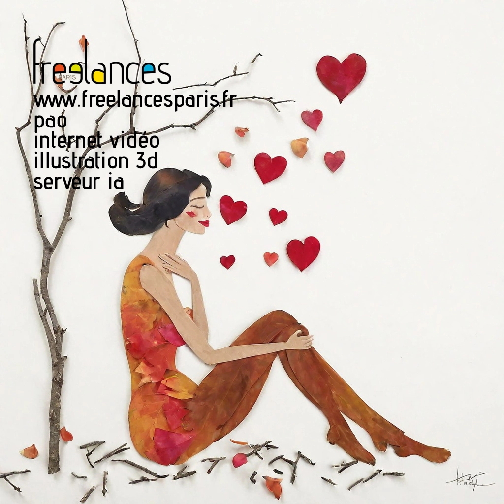 Pao mise en page internet vidéo illustration 3d serveur IA générative AI freelance paris studio de création magazines yrnuikc0